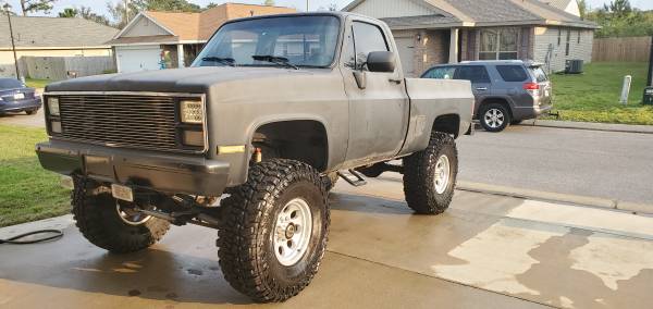 1984 Chevy K10 Mud Truck for Sale - (FL)